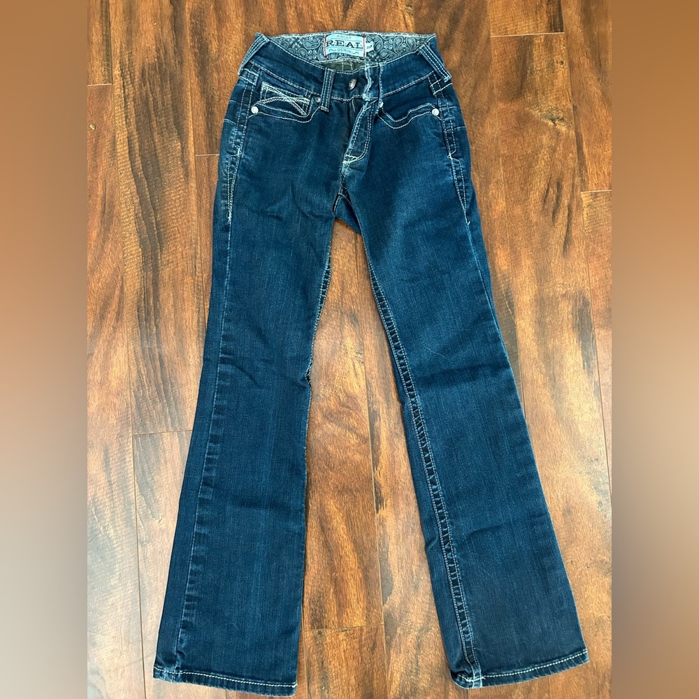 ARIAT REAL JEANS size 25R